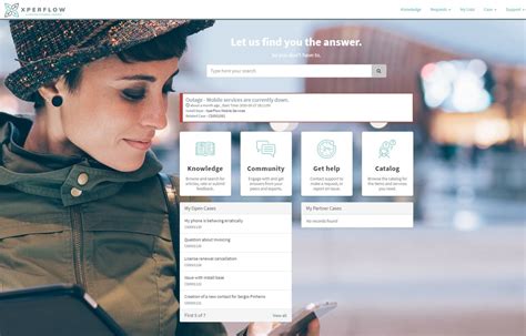 Business Service Portal .
